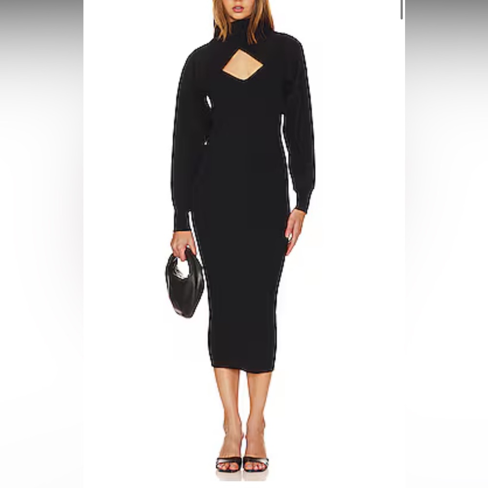 Astr the label Jodie sweater dress.